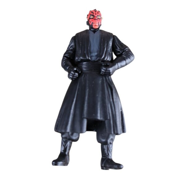 Star Wars | Toys | Star Wars Darth Maul Action Figure 375 Hasbro Black ...